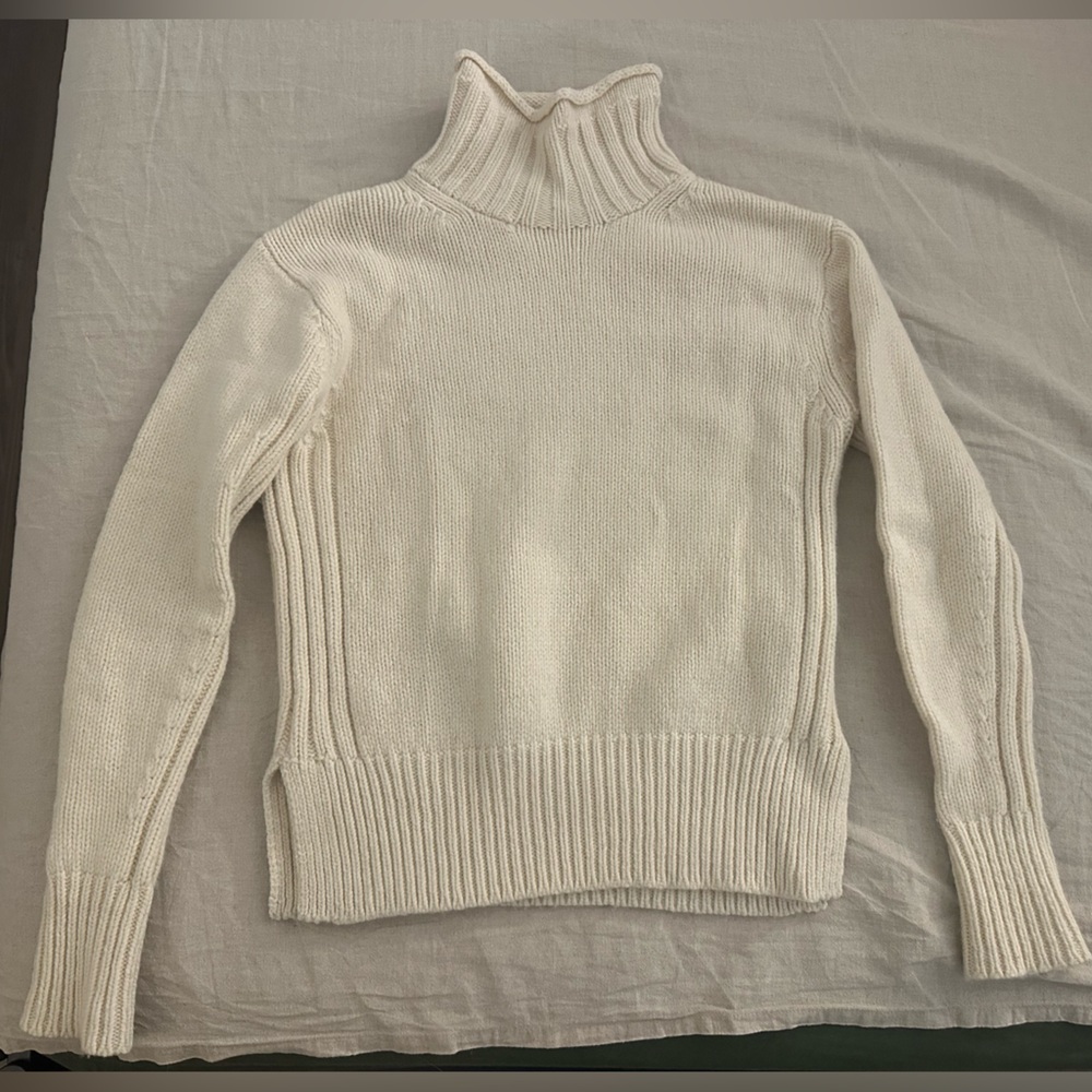 Polo by Ralph Lauren Ivory Wool/Cashmere Sweater